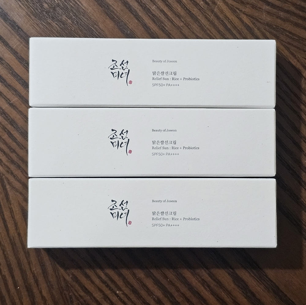 BEAUTY OF JOSEON Relief Sun Rice /Probiotics SPF 50+ PA+++